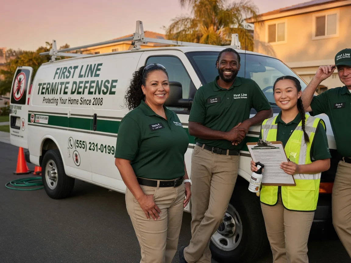 Termite Treatment company in Beaumont, KS