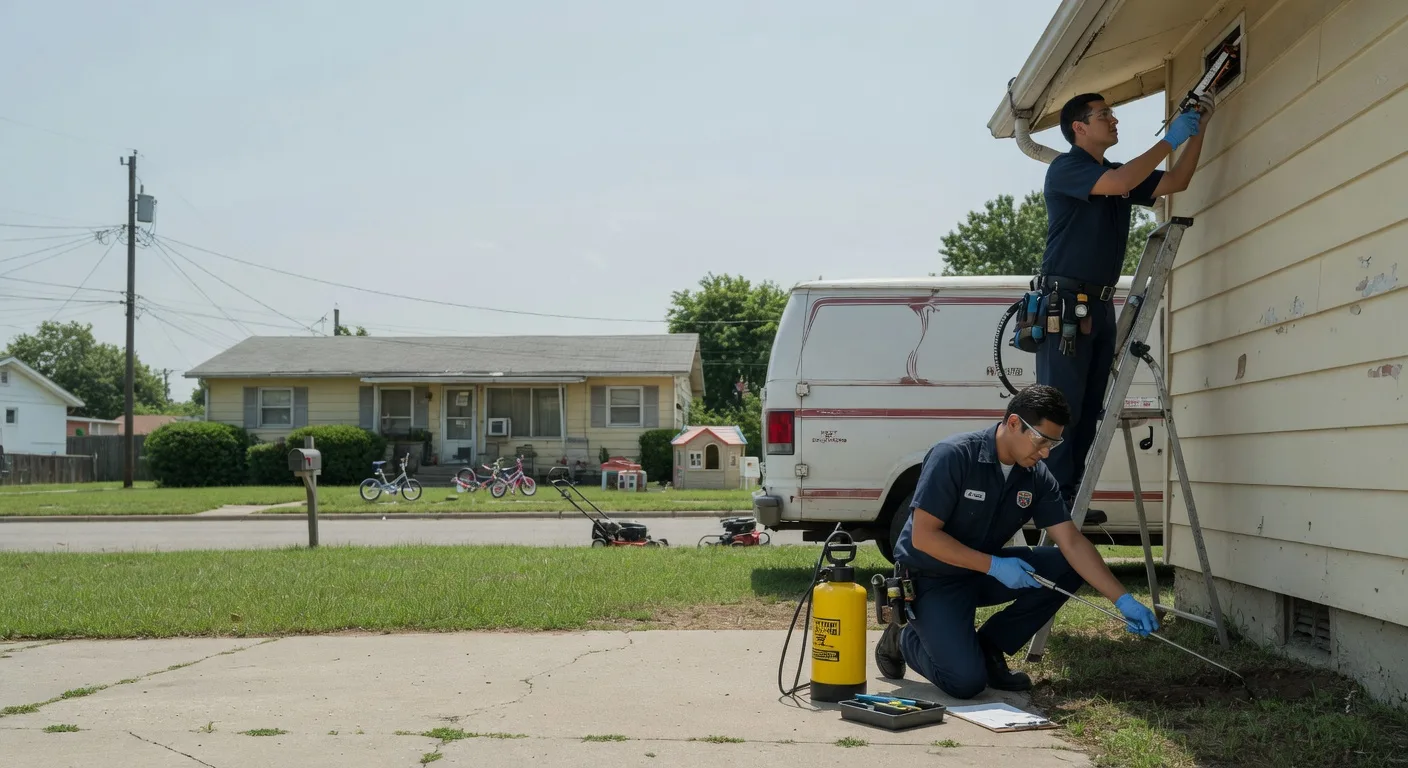 Termite Treatment in Beaumont, KS near me